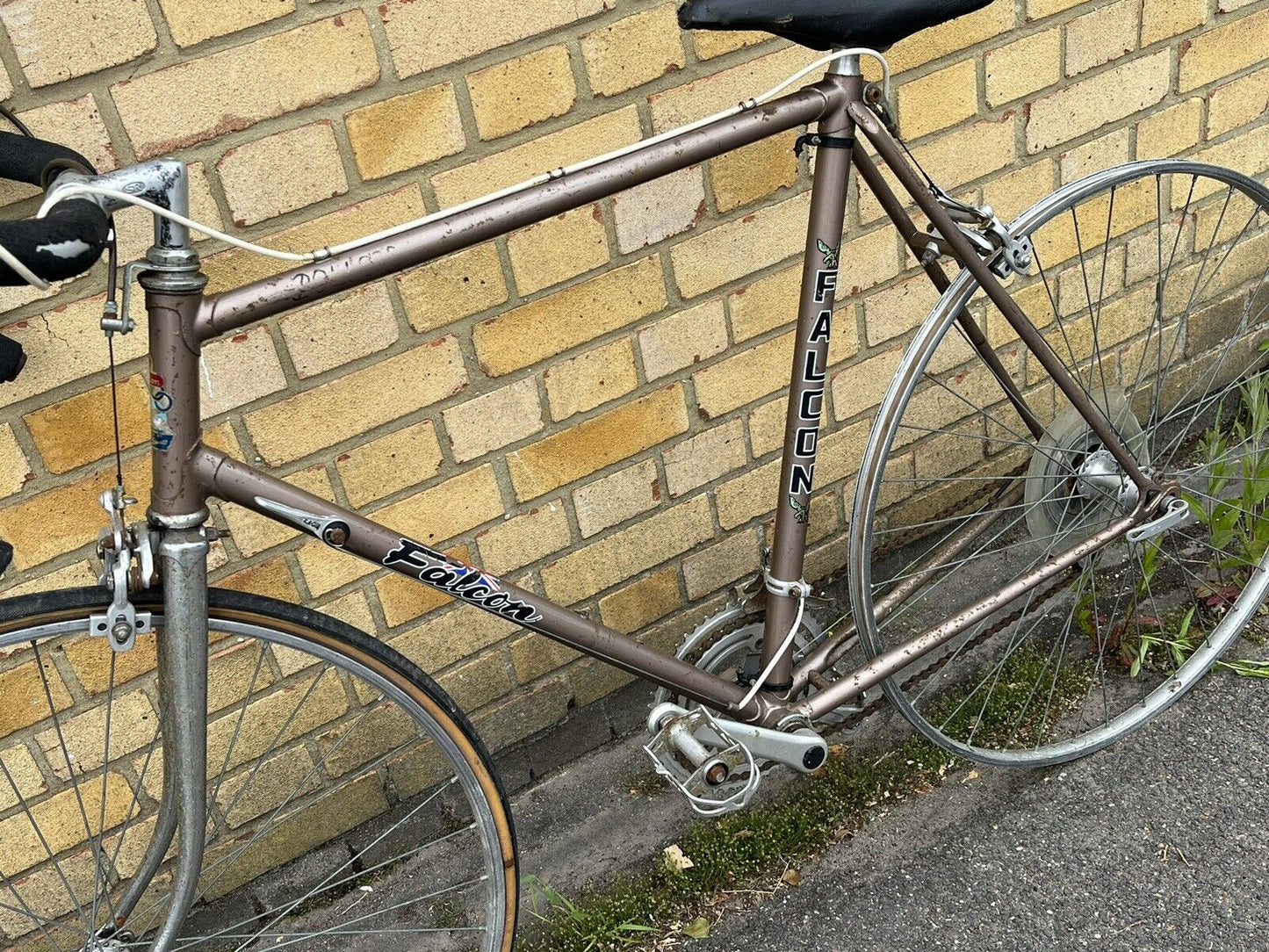 Vintage Falcon Ernie Clements Bike