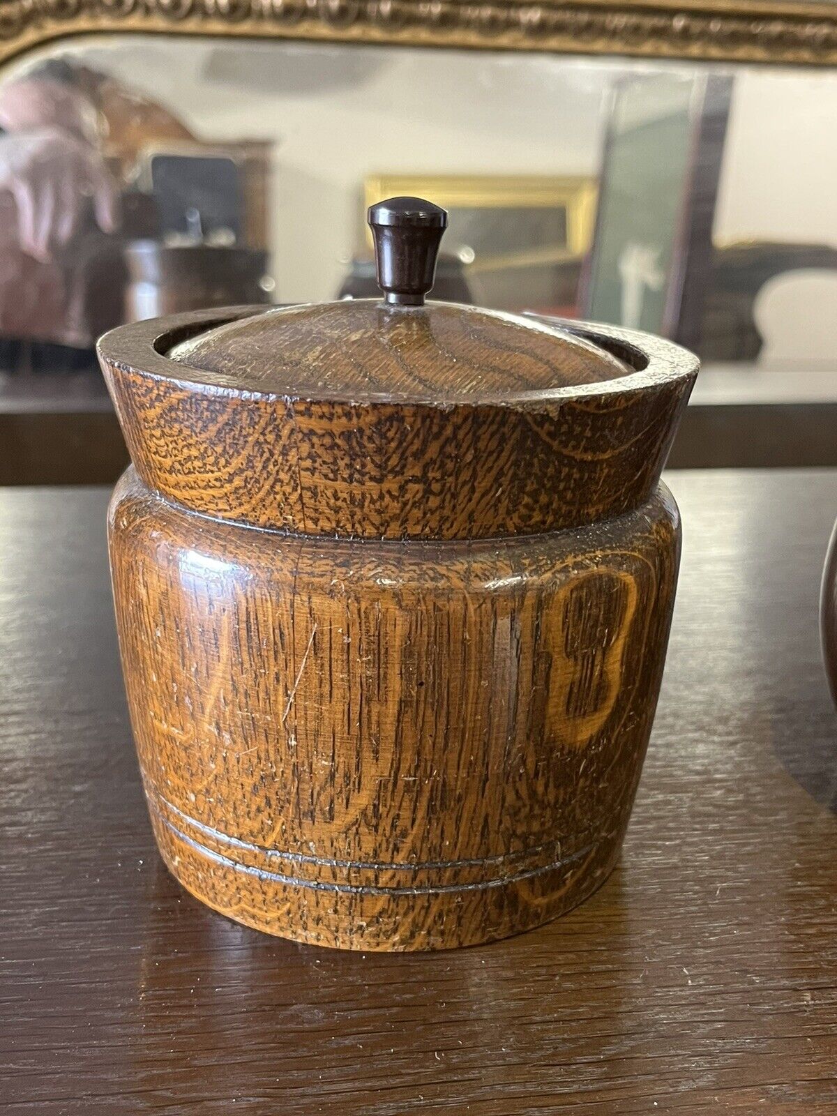 Oak Tea Caddy’s