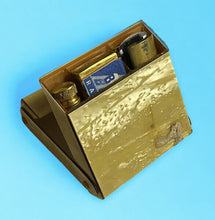 Vintage Gold Gillete Razor Set In Original Case
