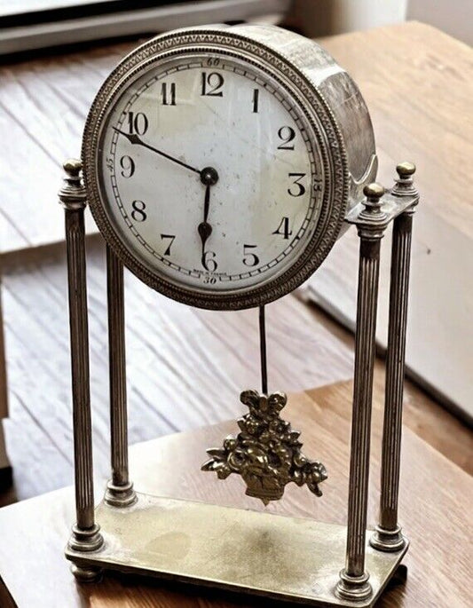 French Antique Clock. We Ship Worldwide
