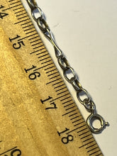 Vintage Silver 925 Chain Bracelet