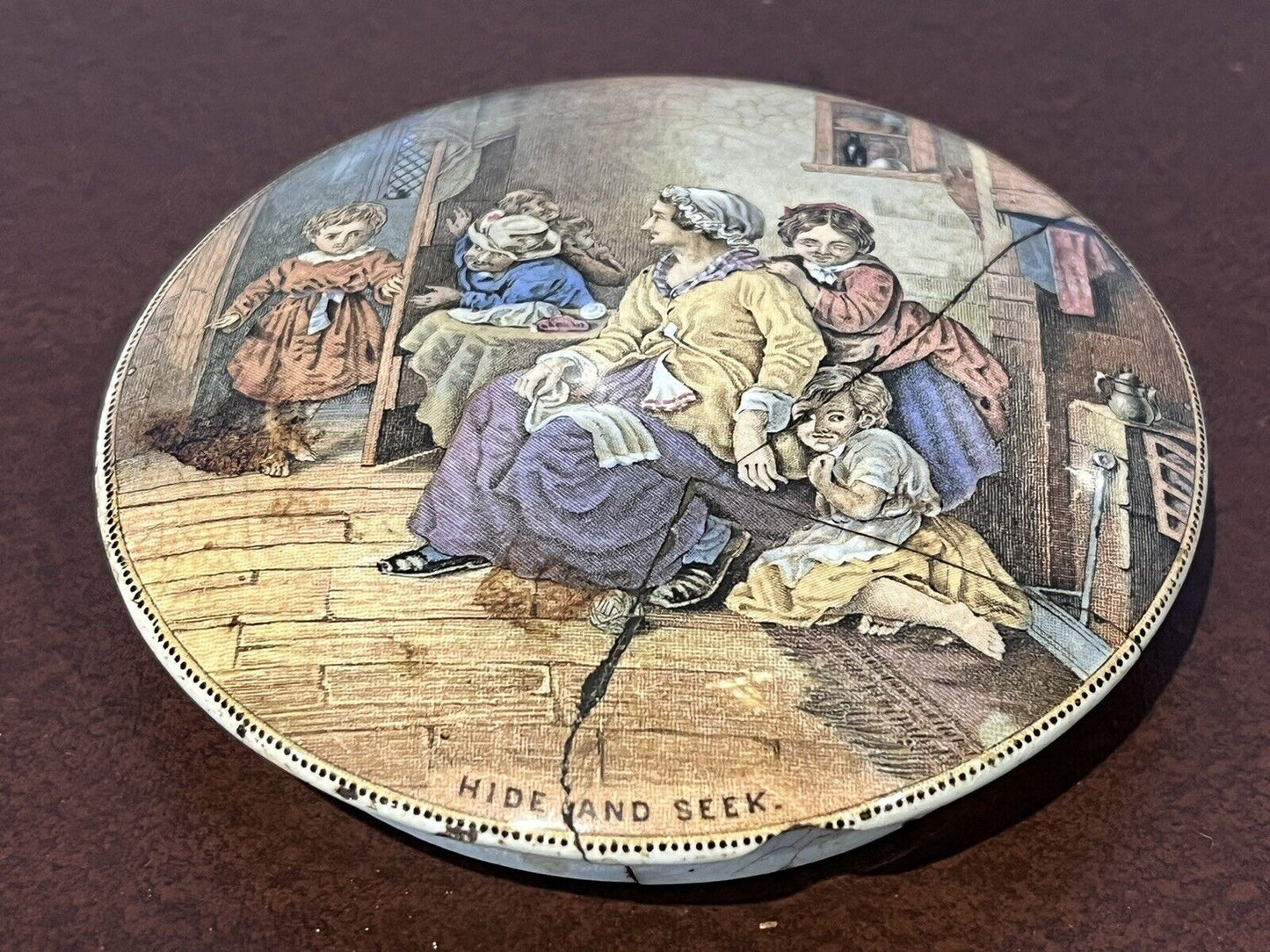 Antique Pot Lids