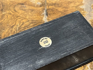 Antique Ebony Trinket Box