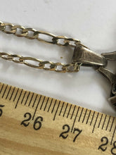 Early Carnelian 835 Silver Pendant Necklace