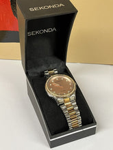 Vintage Ladies Sekonda Watch With Box & Papers