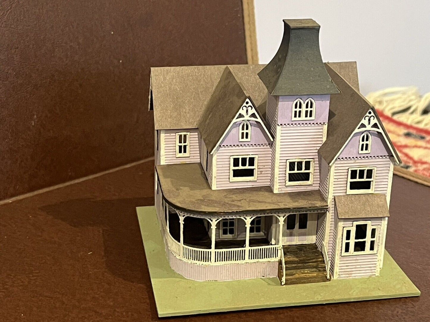 00 Gauge Wooden Houses, Highly Detailed