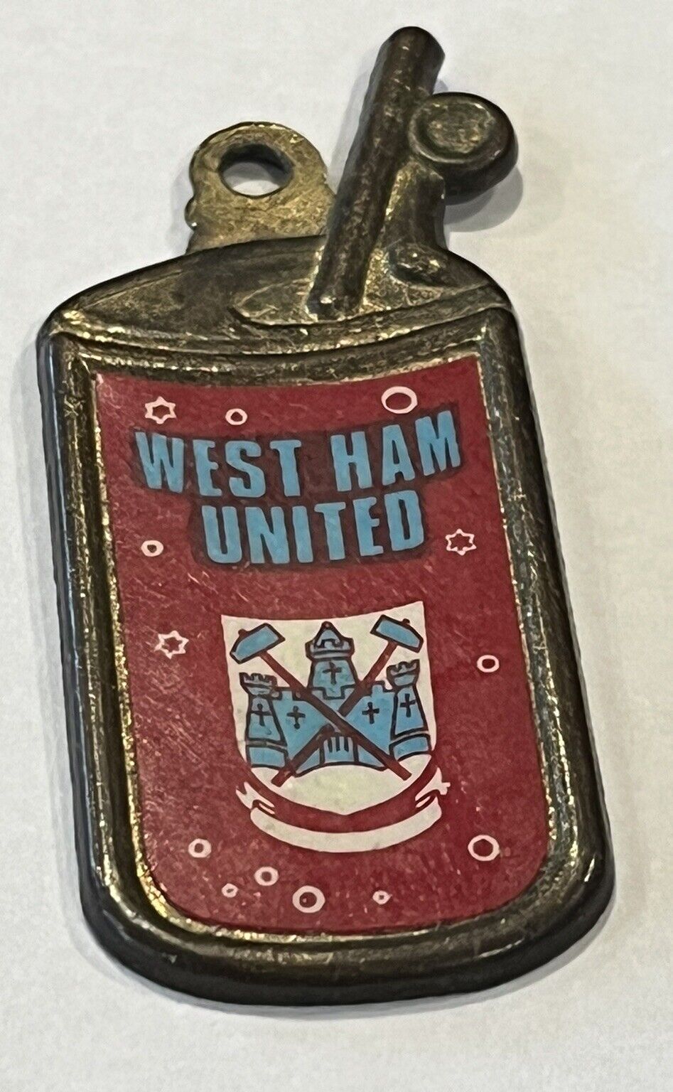 Vintage West Ham United Pendant