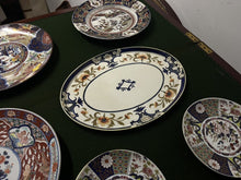 Japanese Plates. Collection of 6. We Ship Worldwide.