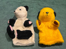 Sooty And Sue Hand Puppets