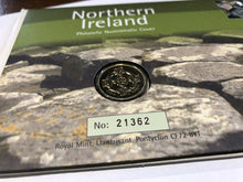 Northern Ireland £1 coin set