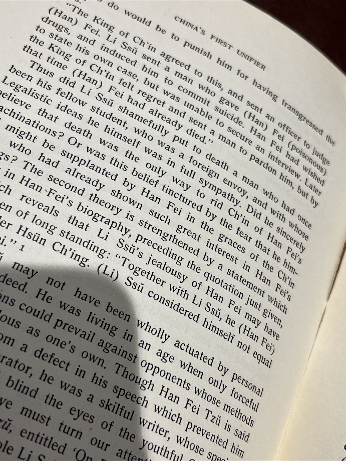 China’s First Unifier, Ch’in Dynasty Li Ssu, E J Brill 1938