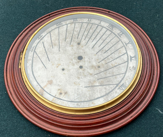 Antique Dial Clock Spares