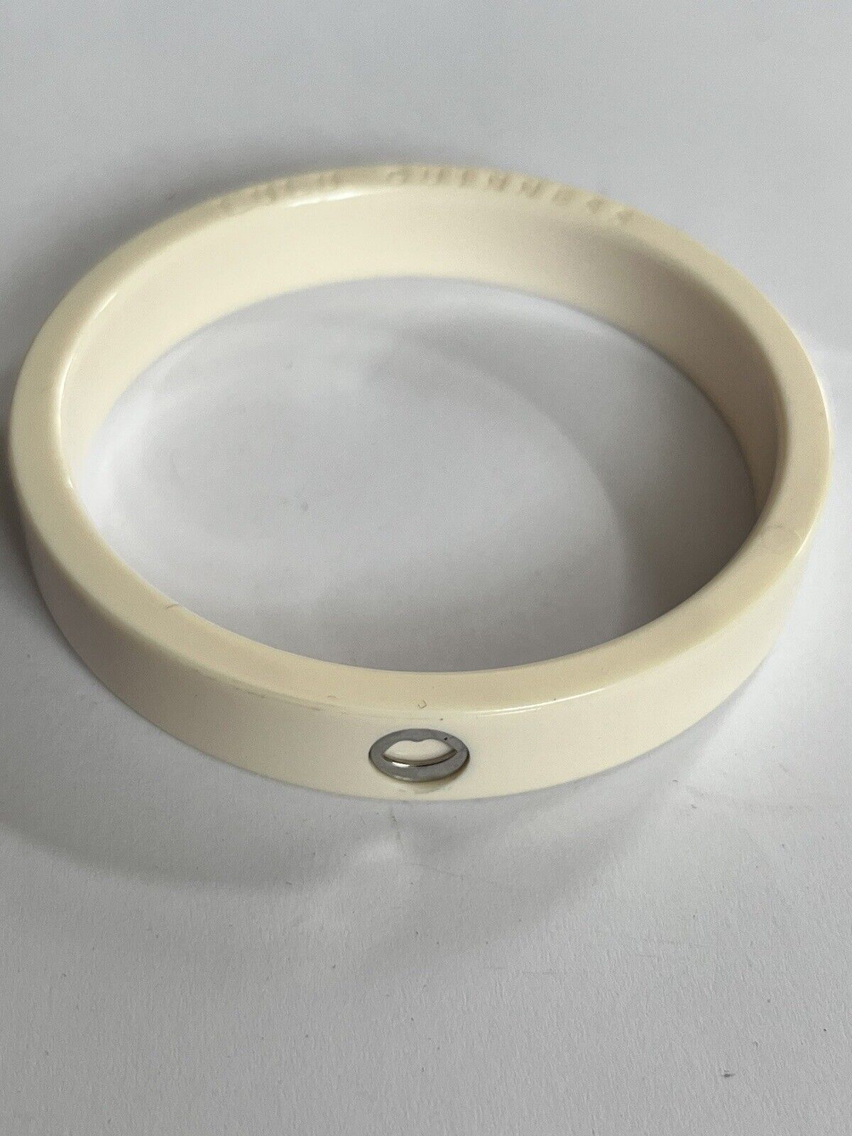 Lulu Guinness Cream Lips Lipstick Bangle