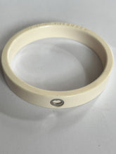 Lulu Guinness Cream Lips Lipstick Bangle