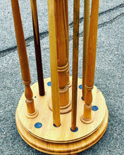 Snooker, Billiards, Pool Revolving Cue Holder. Games Room