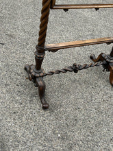 Antique  Mahogany Embroidery/ Tapestry Stand