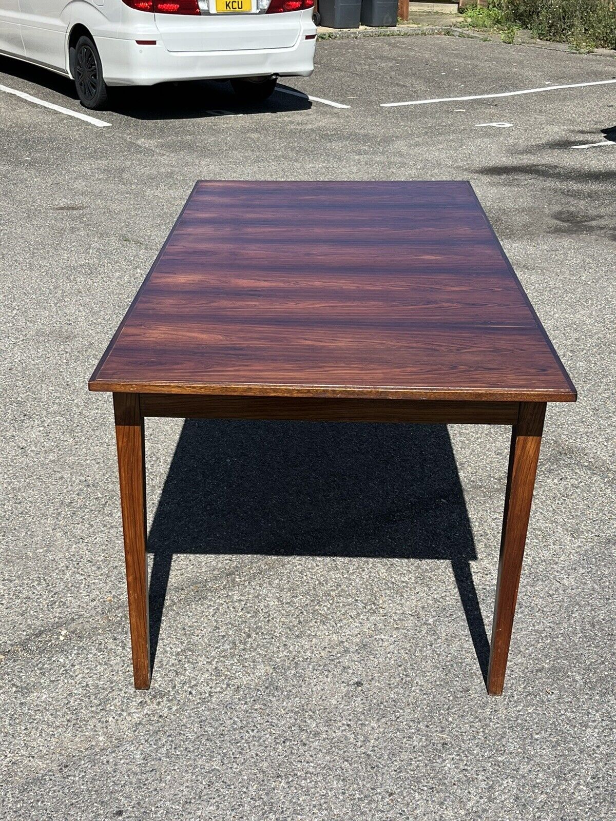 Mid Century Rosewood Dining Table