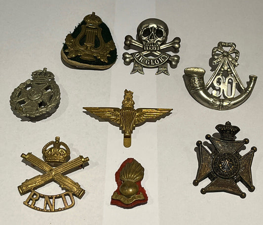 Cap Badge Collection