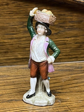 Fruit Seller Porcelain Figure
