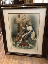 Victorian Framed Religious Prints