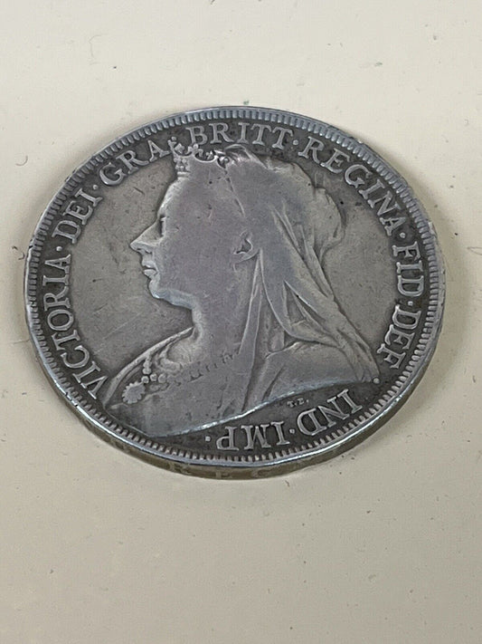 Victorian 1894 Silver Coin