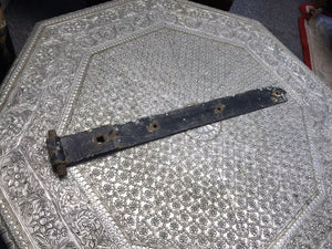 Victorian Iron Barn Door Or Gate Hinge