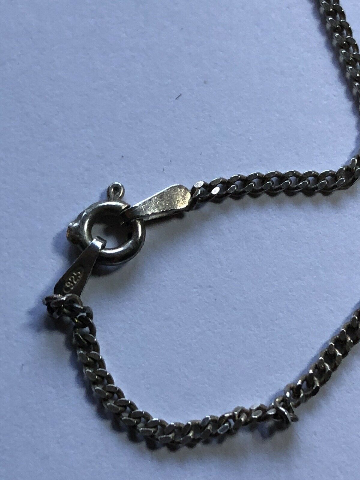 Vintage Silver 925 Horse Pendant Necklace