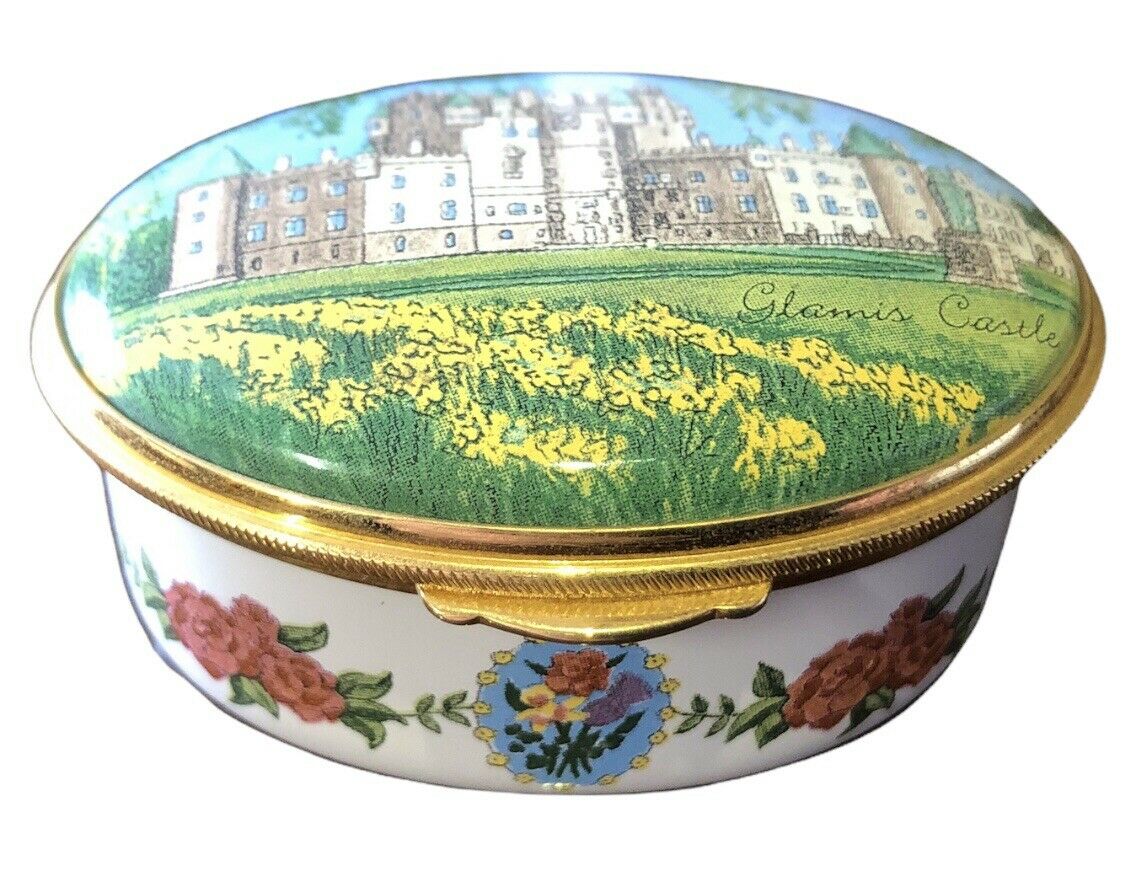 Porcelain Trinket Box