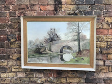 Oil On Canvas Signed, OW 1972