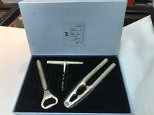 Corkscrew, Bottle Opener & Nutcracker Set