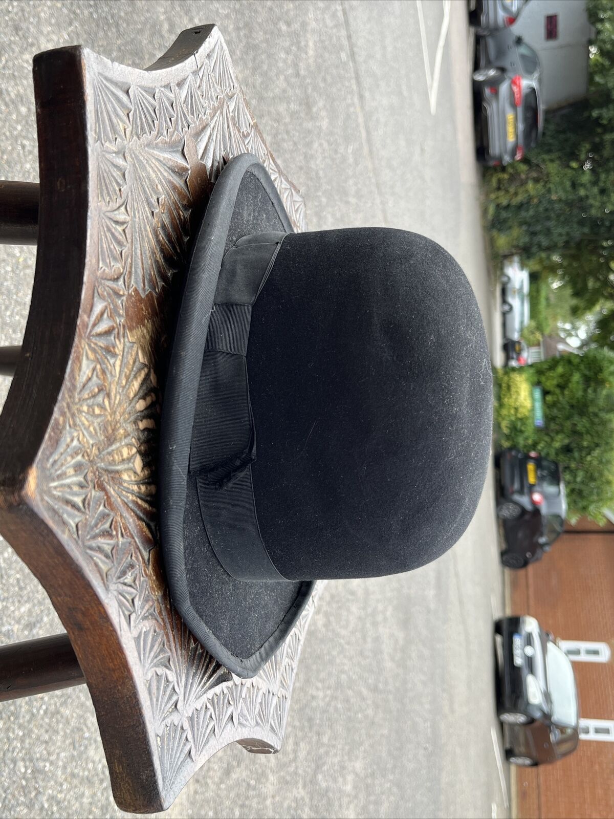 Edwardian Bowler Hat