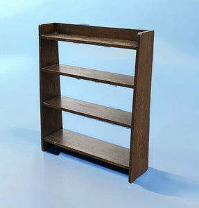 Edwardian Oak Bookcase