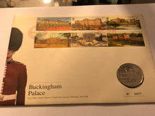 Coin First Day Cover. Buckingham Palace