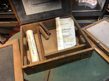 RARE  Salesman Specimen Neo Cyclostyle Duplicating Apparatus