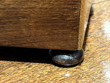 Georgian Rosewood Sarcophagus shape Tea Caddy. We ship WORLDWIDE.