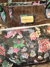 Christian Lacroix Transparent And Flower Patterned Tote Bag