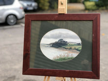 Signed Watercolour By Mary Smallwood 1983