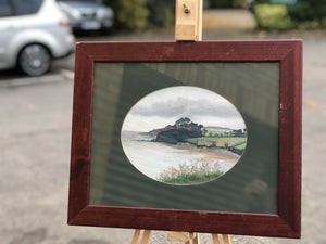 Signed Watercolour By Mary Smallwood 1983