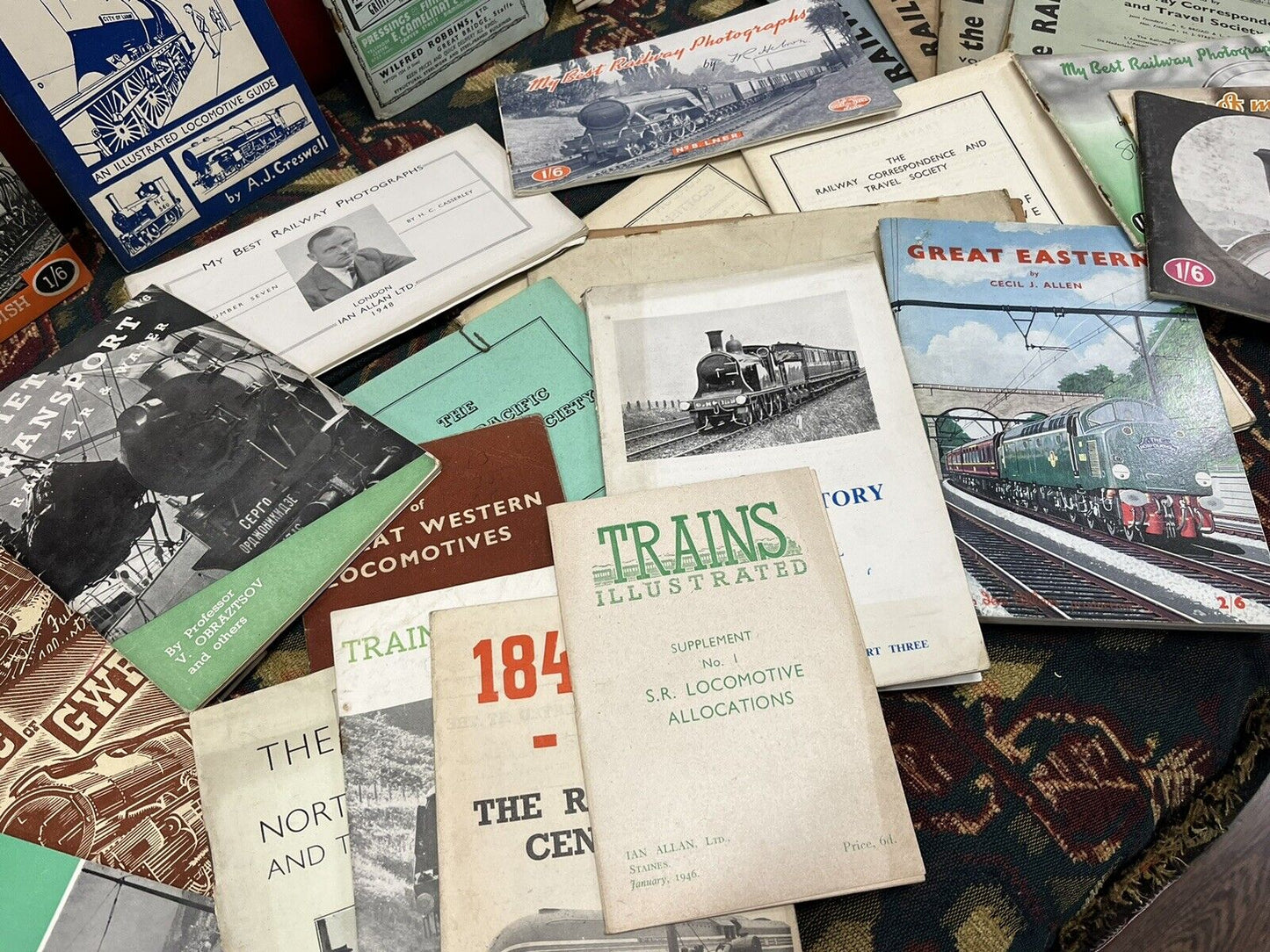Railway Booklet Collection