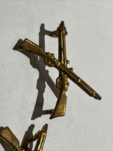 Pair Of Cap Badges