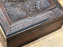 Antique Trinket Box, Desk Box, Jewellery Box