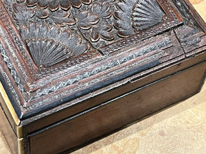 Antique Trinket Box, Desk Box, Jewellery Box