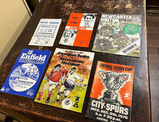 Collection Of Cup Final Programmes