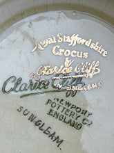 Clarice Cliff Crocus Vase. Large In Size