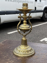 Ships Wall Mounted Brass Candlestick