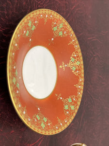 Royal Worcester Coffee Cup & Saucer. We Ship Worldwide