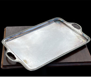 Silver Plate Tray.