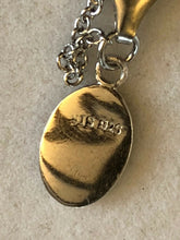 Vintage Silver 925 Cubic Zirconia Necklace
