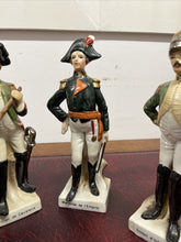 Set Of 4 French Soldiers. We Ship Worldwide.