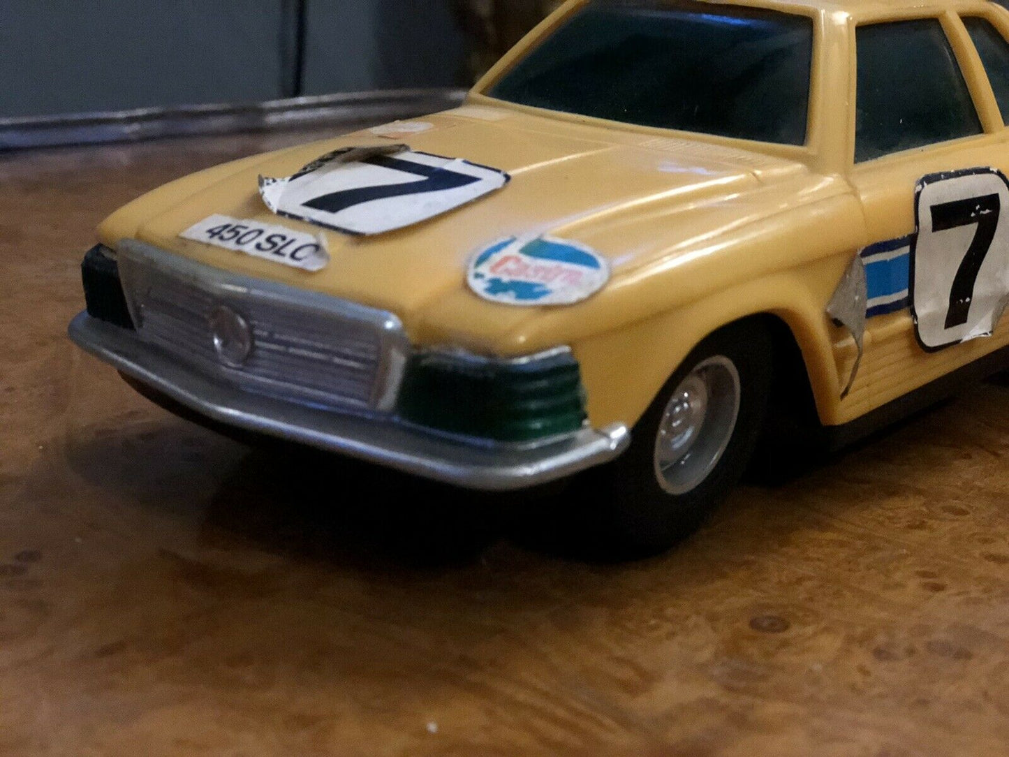 Mercedes Benz Racing Plastic Toy Car